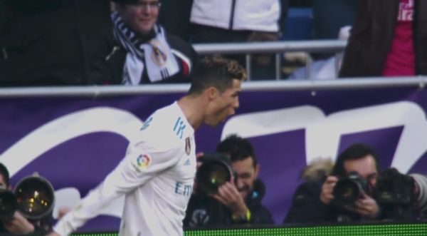 Cristiano Ronaldo az Alaves ellen